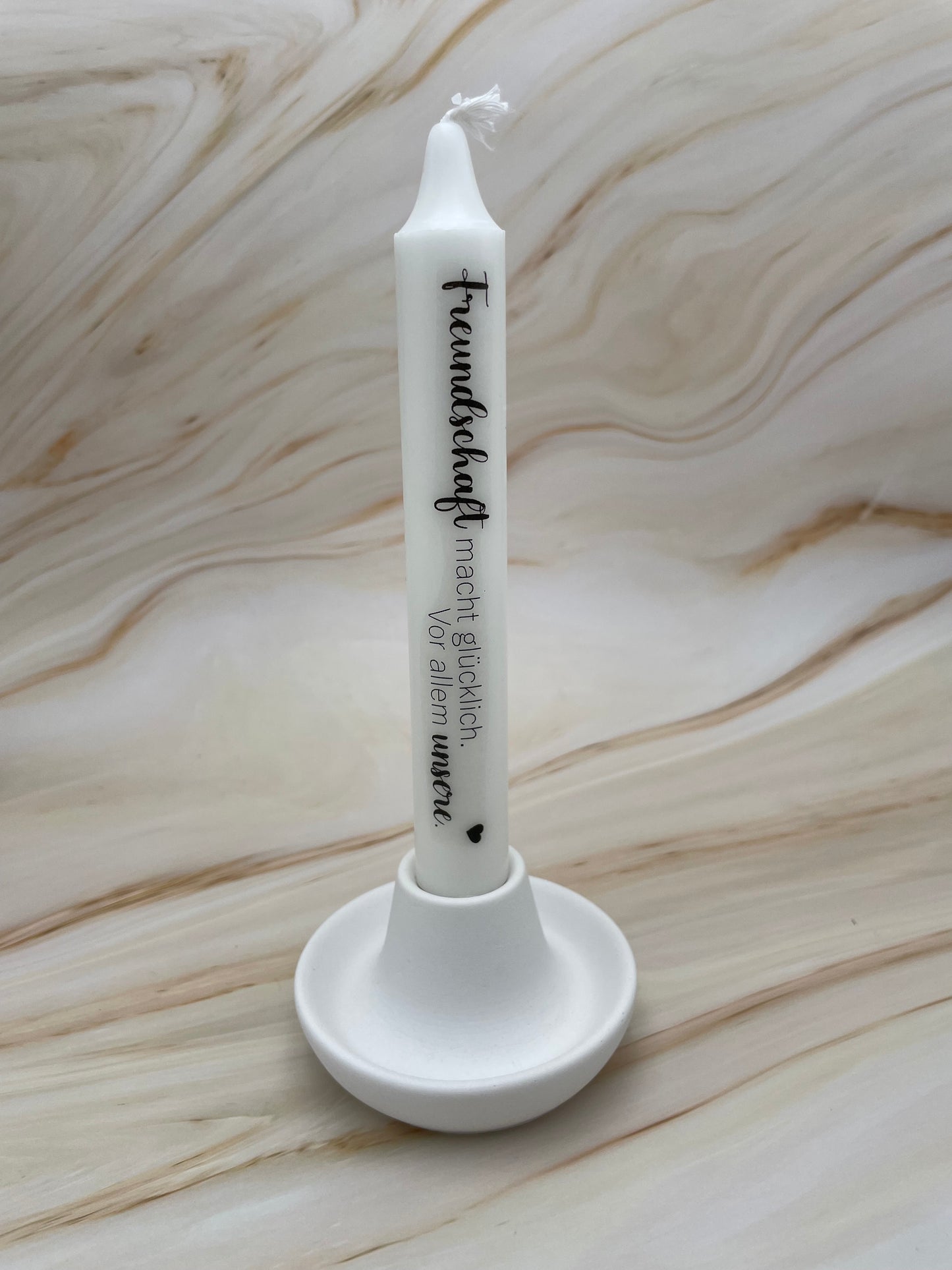 Kerzenständer Stabkerze | klein und rund