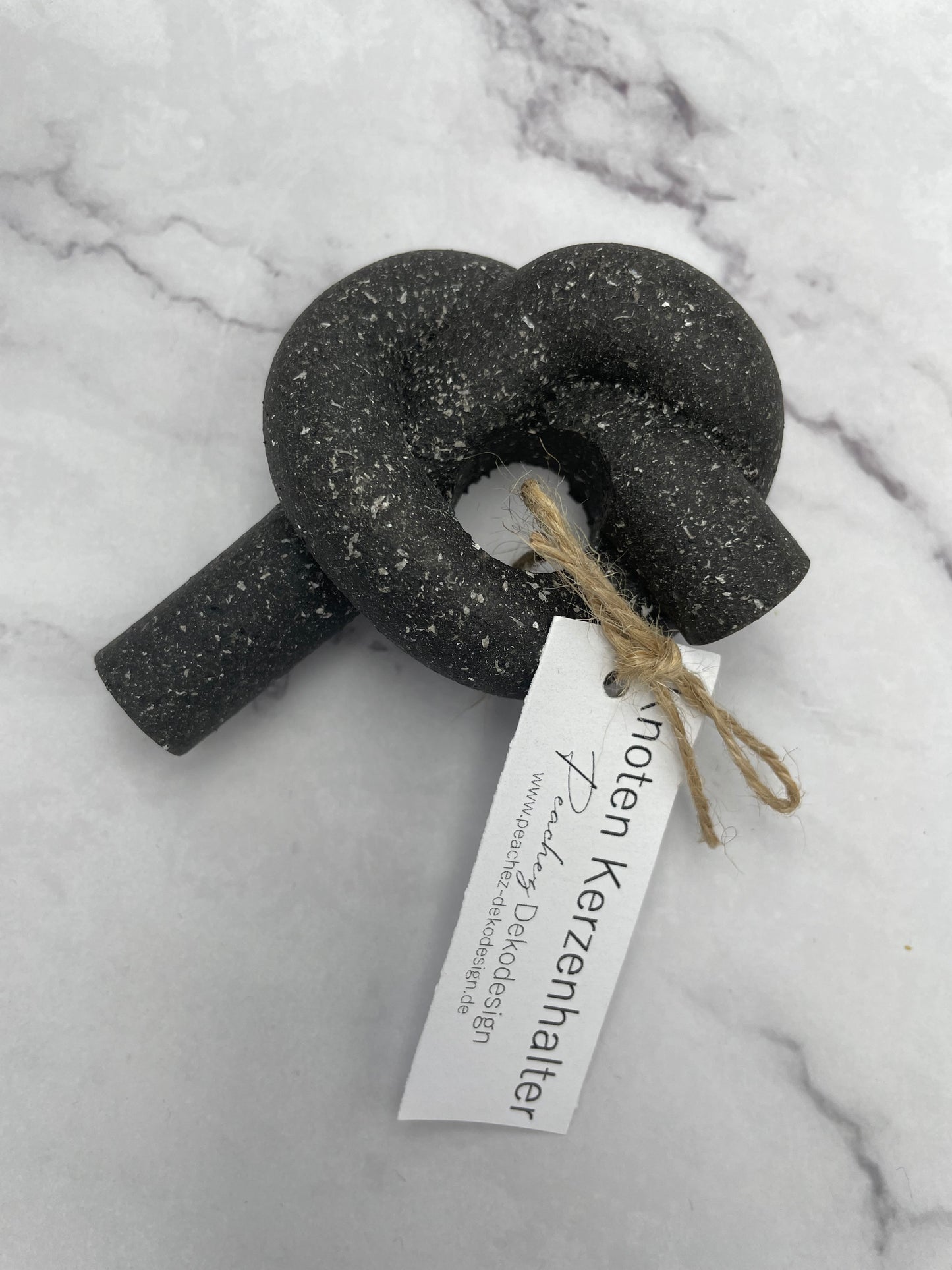 Kerzenständer Stabkerze | Knoten