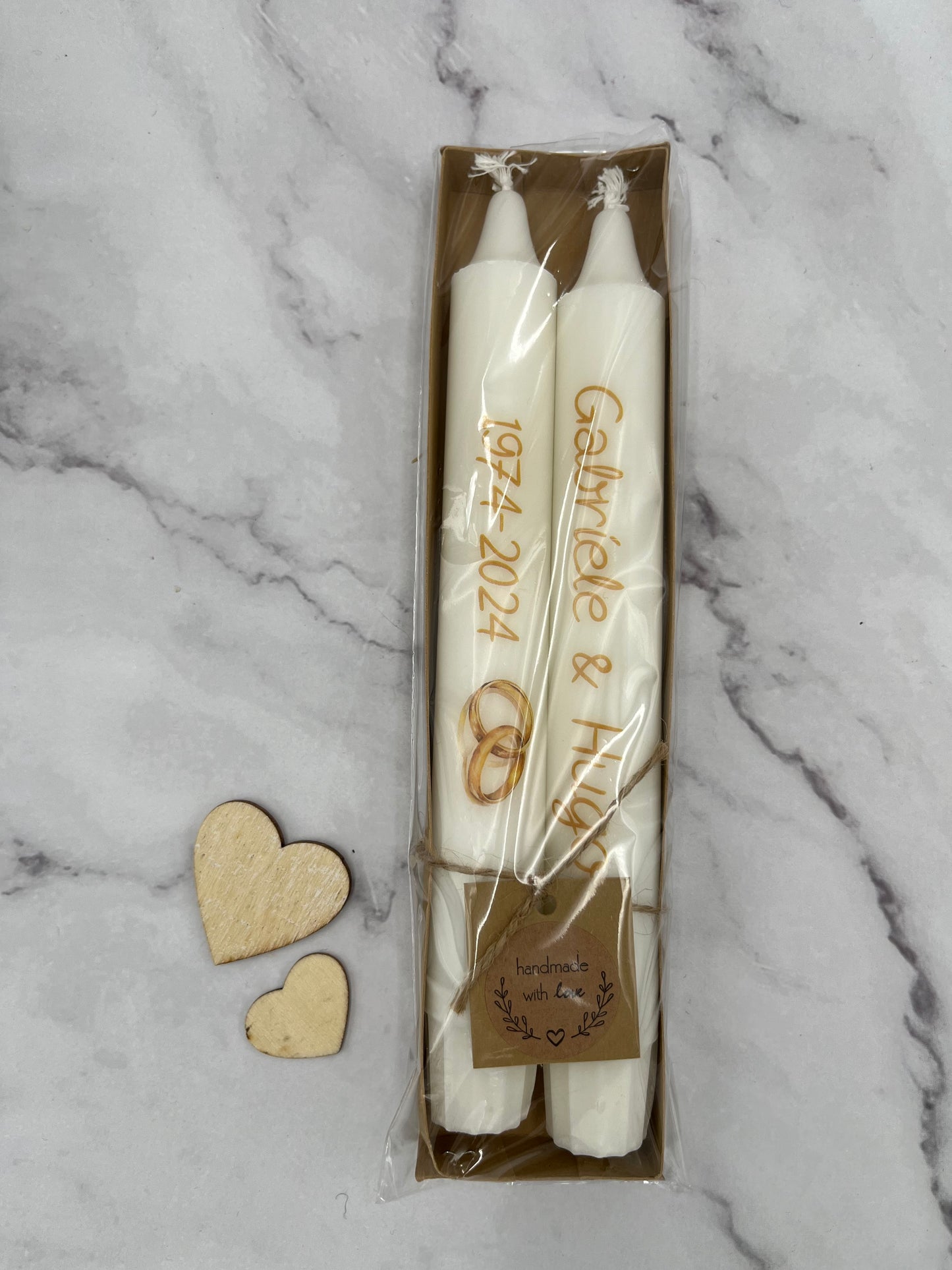 Stabkerze | Hochzeit