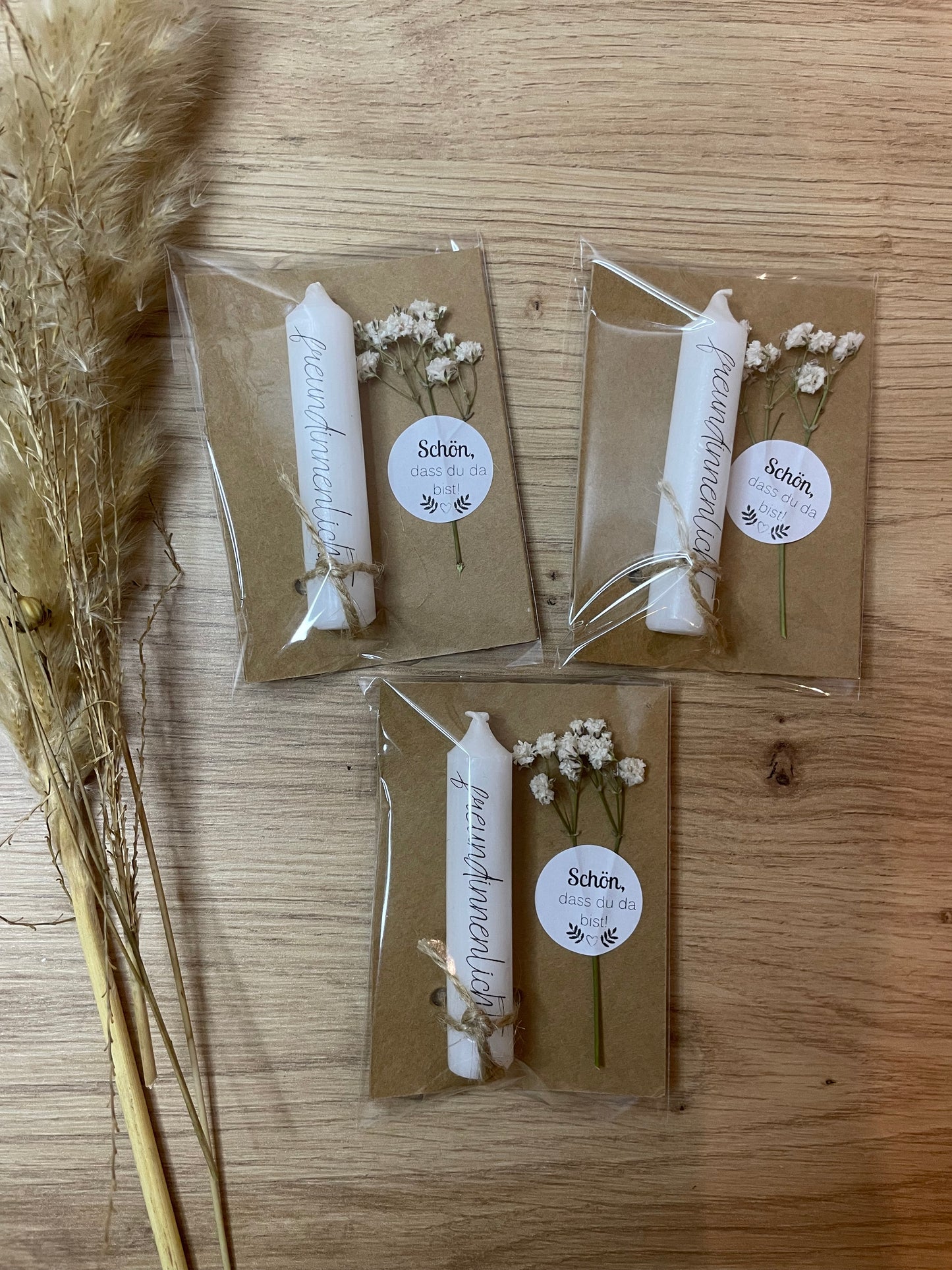 Minikerze Gastgeschenk | Kompliment