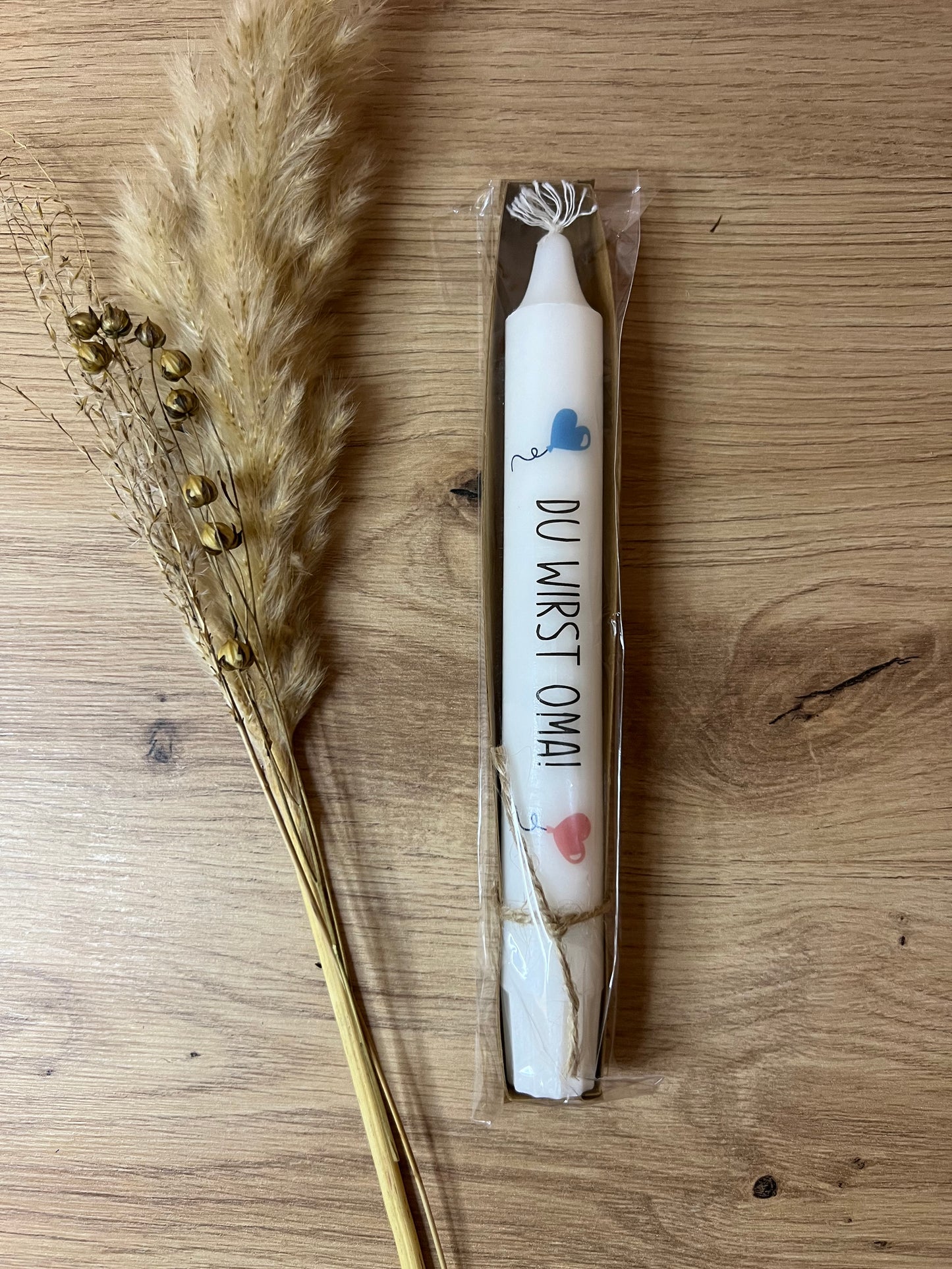 Stabkerze | Geburt Schwangerschaft