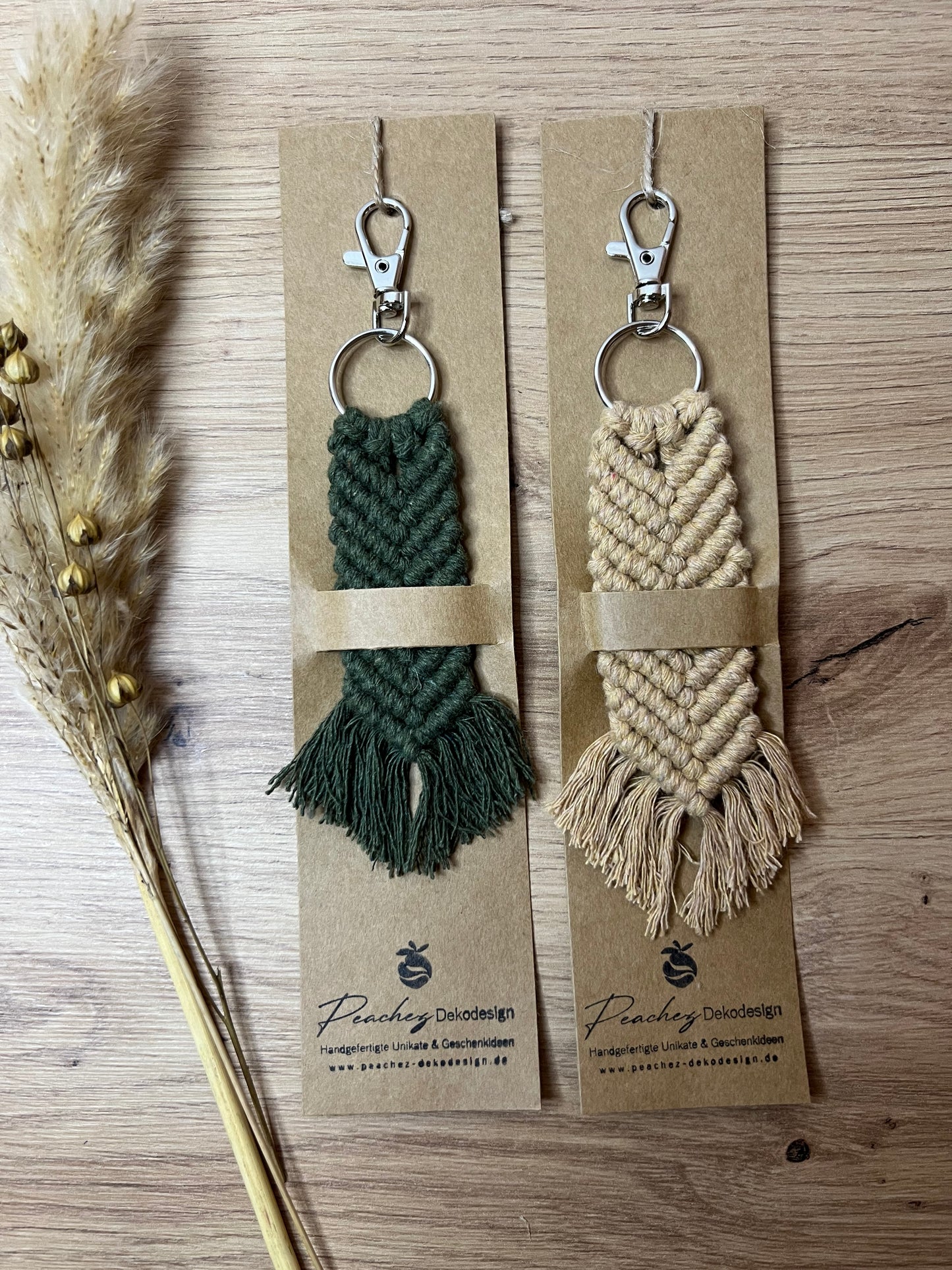 Makramee Schlüsselanhänger