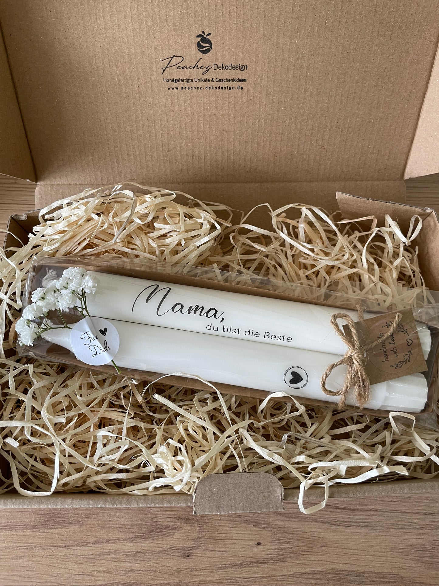 Muttertag | Stabkerze