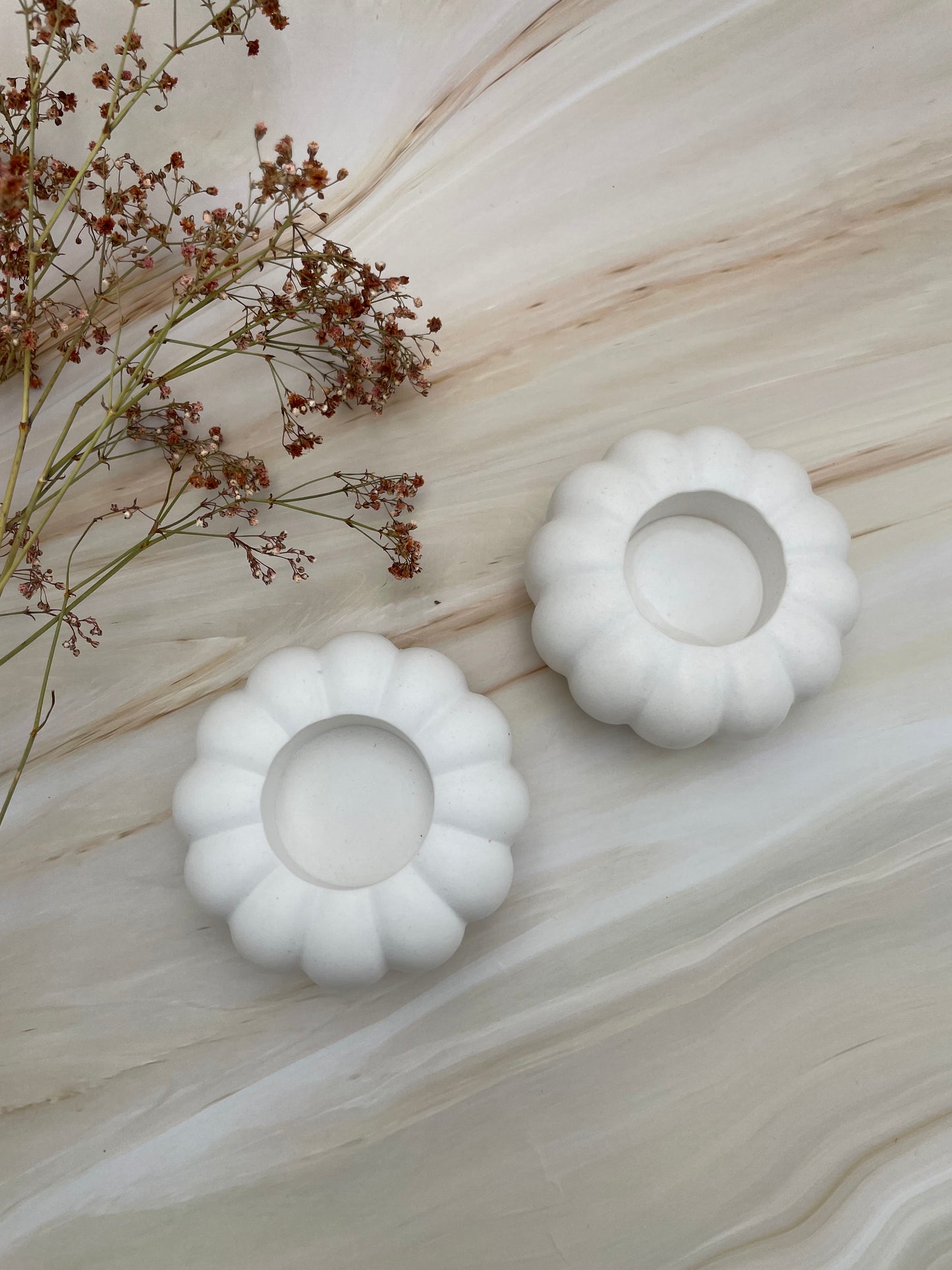 Kerzenhalter Teelichter | Kürbis