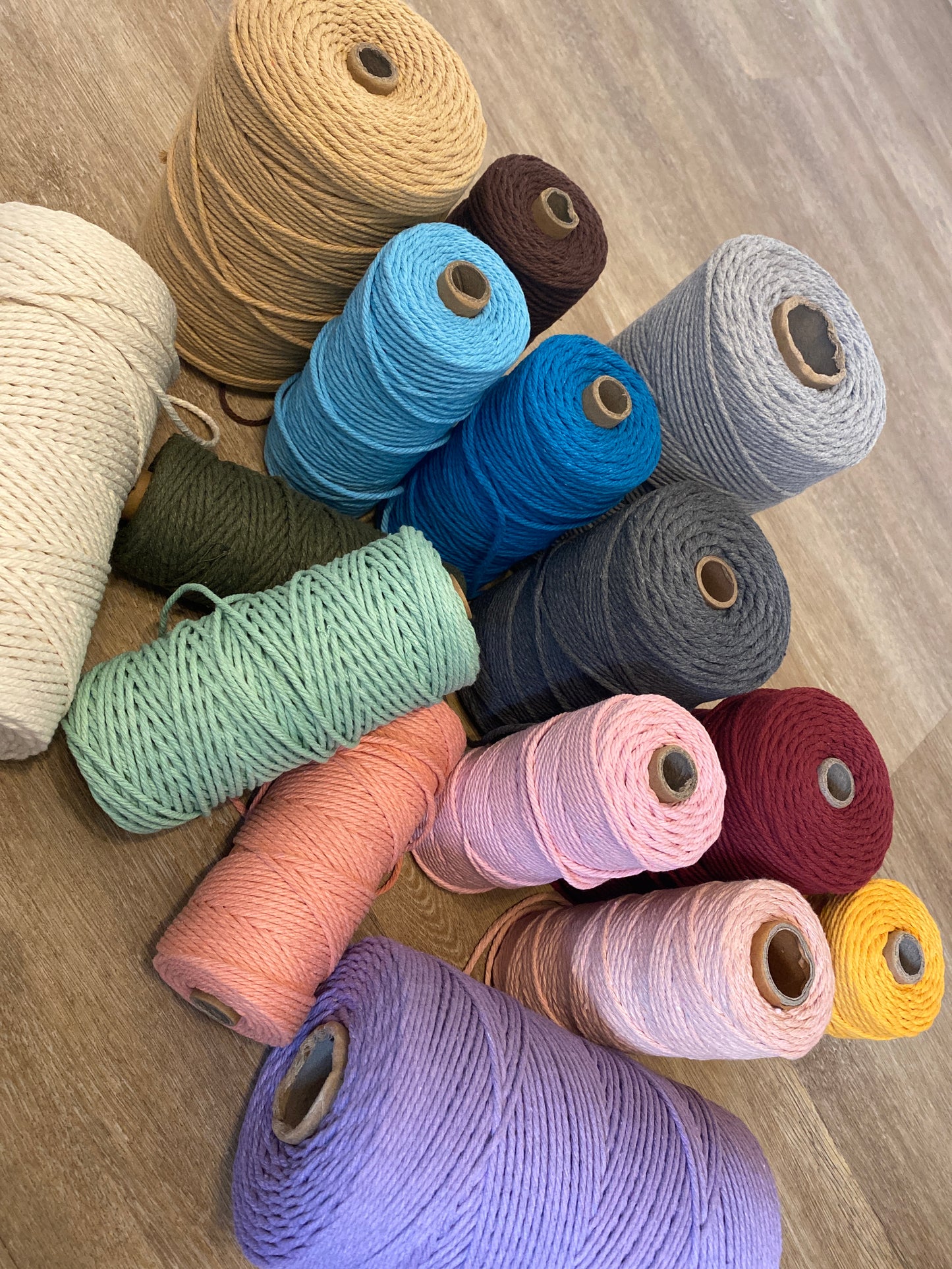 Makramee Anhänger | Kreisförmig