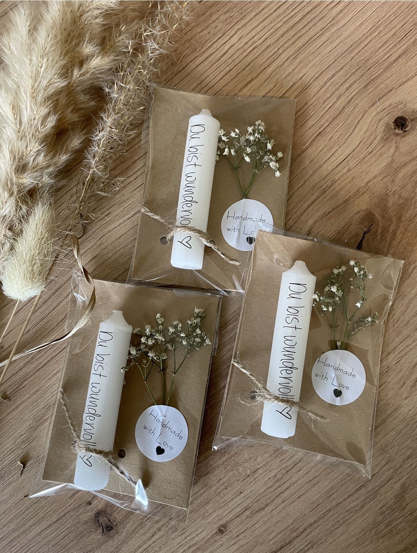 Minikerze Gastgeschenk | Kompliment