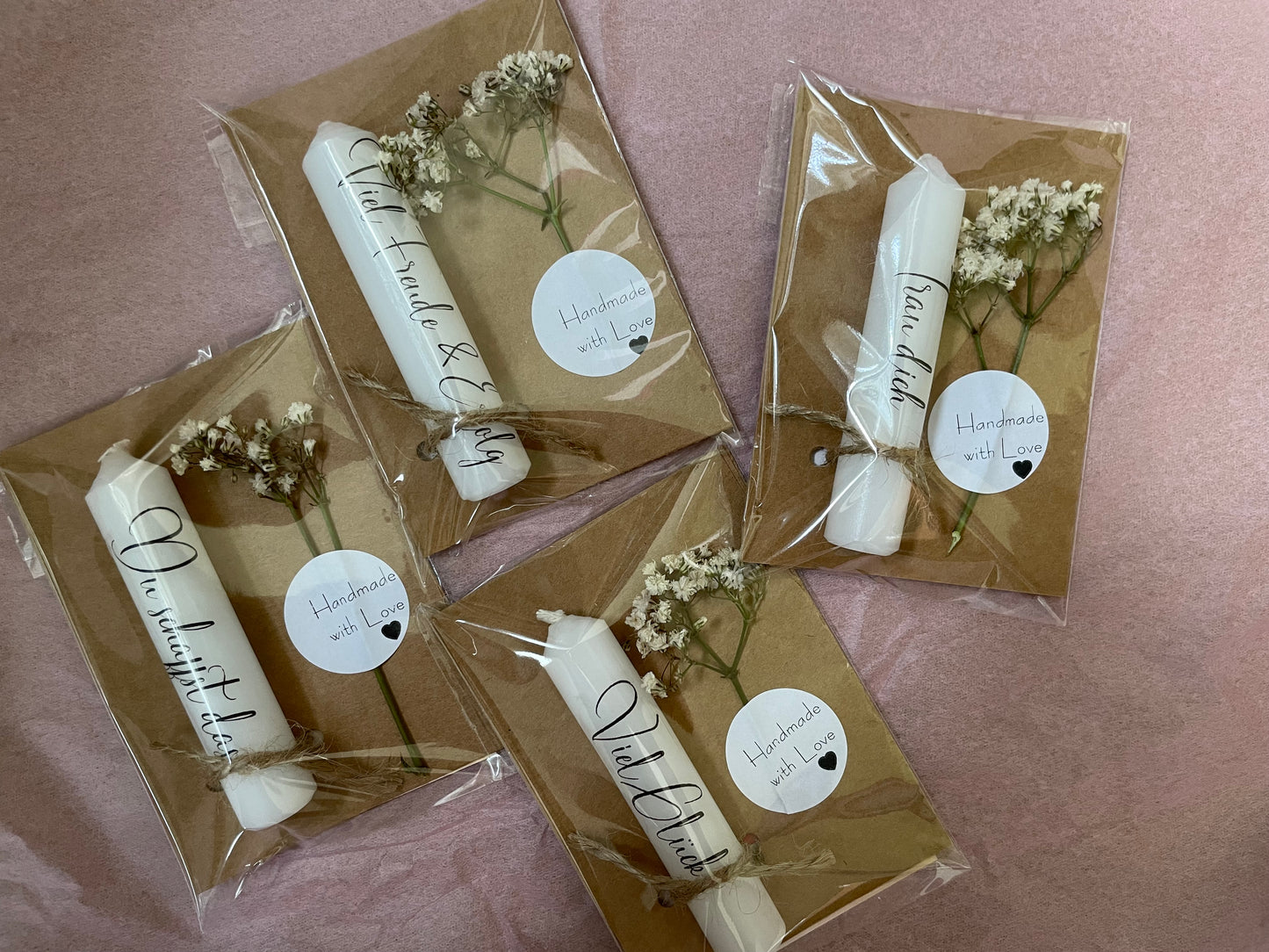 Minikerze Gastgeschenk | Kompliment