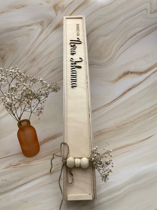Kerzenbox | Holz