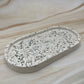 Ablageschale | Oval Terrazzo