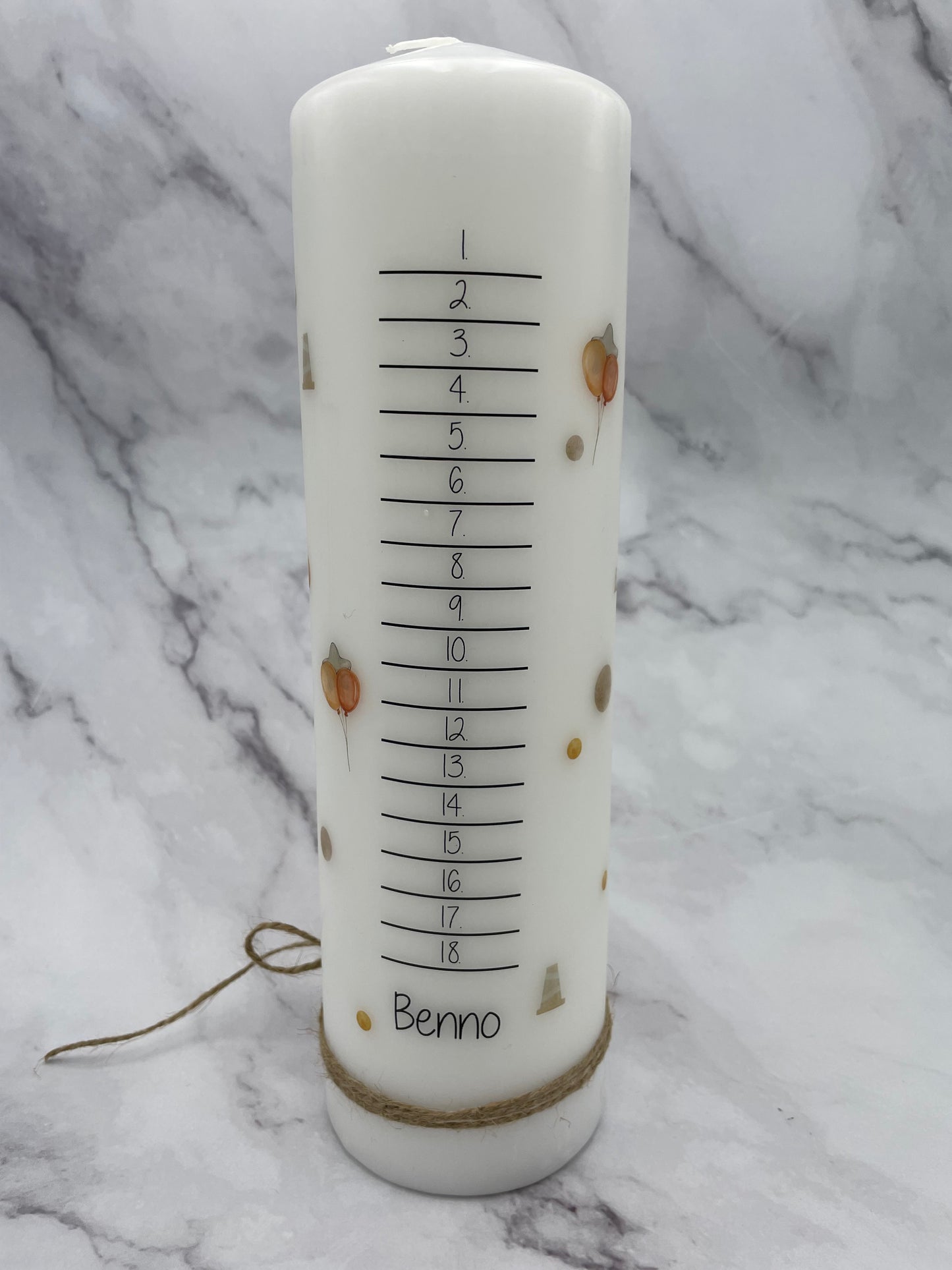 Geburtstagskerze | Benno