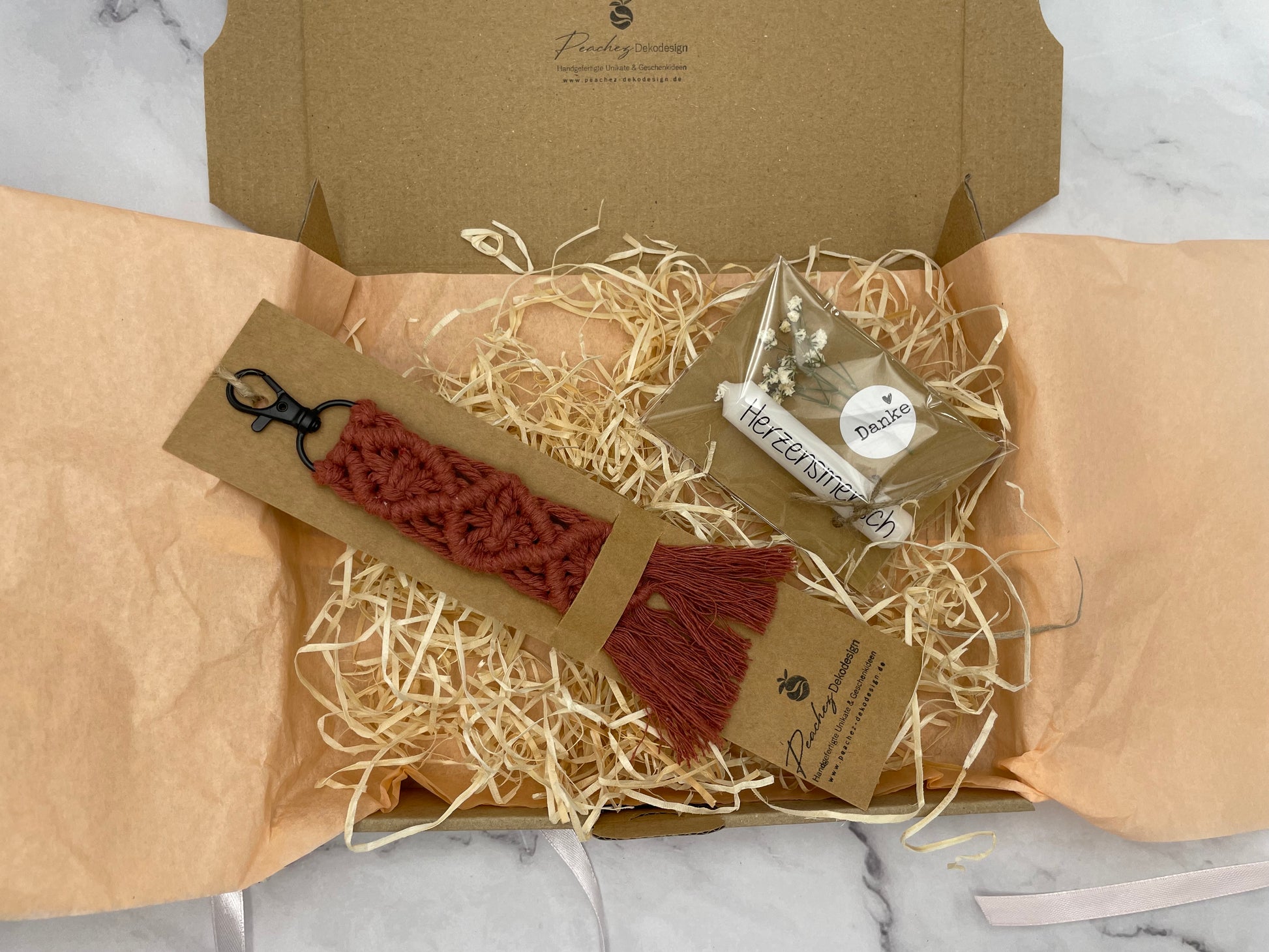 Makramee Geschenk Set