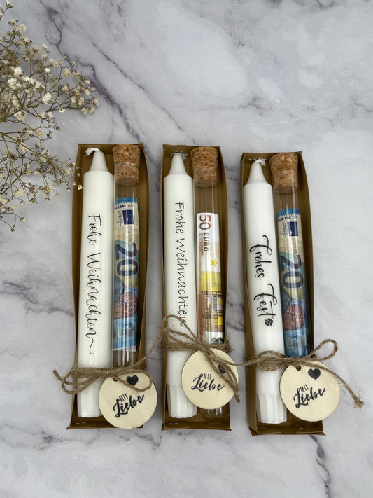 Stabkerze Geschenkset | Weihnachten