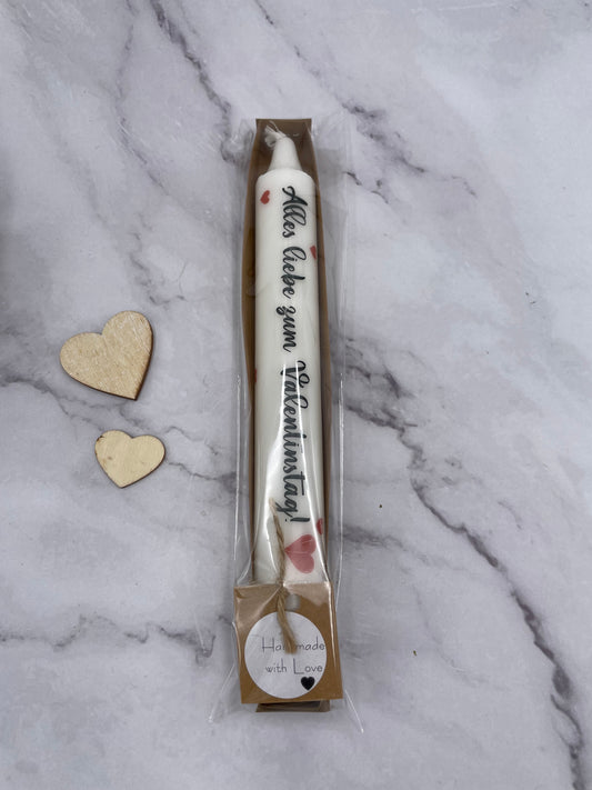 Stabkerze | Liebe
