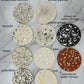 Ablageschale | Oval Terrazzo