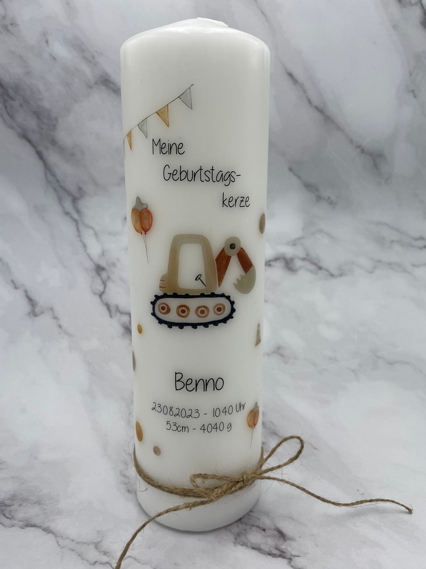 Geburtstagskerze | Benno