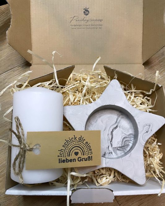 Geschenkset | Kerzenständer