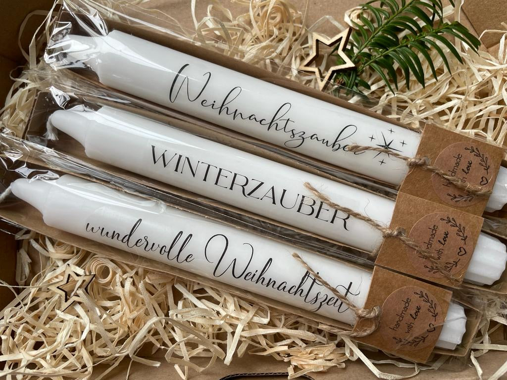 Stabkerze | Weihnachten