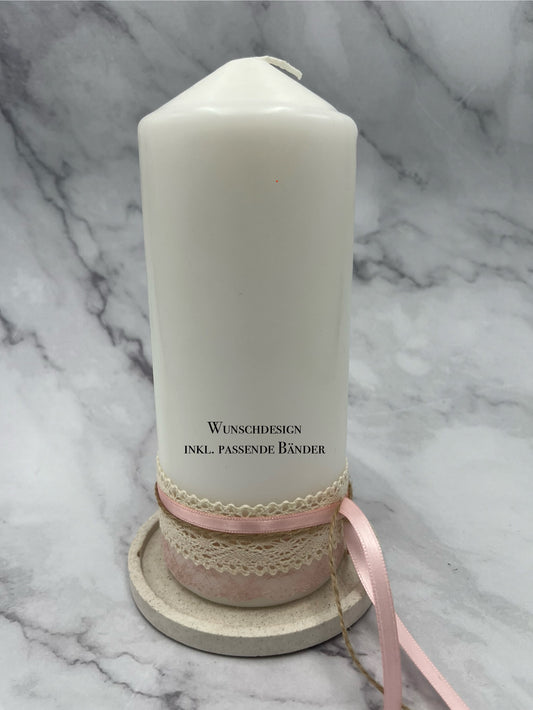 Taufkerze | Wunschdesign