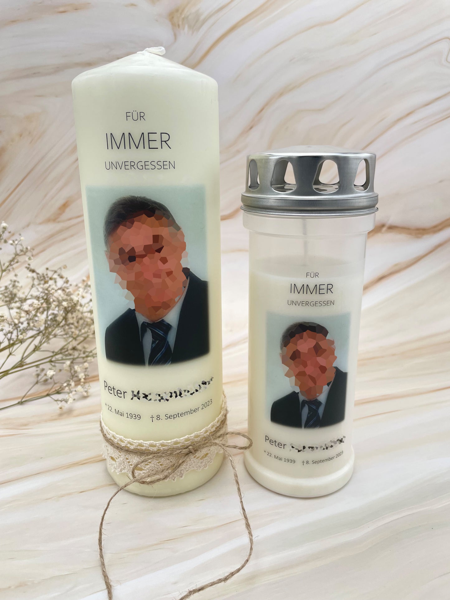 Grabkerze | Foto