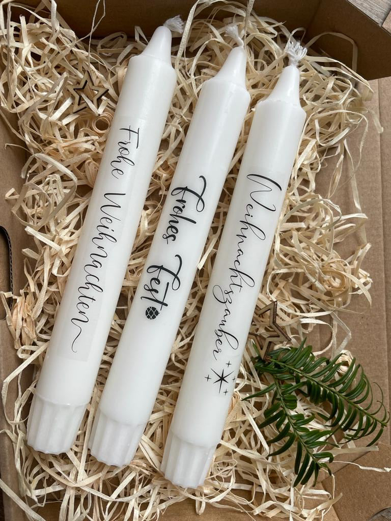 Stabkerze | Weihnachten