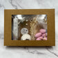 Minikerzen Set Schokomandeln| personalisierbar