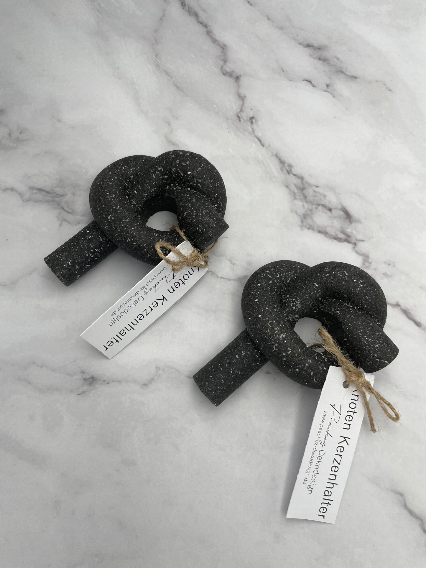 Kerzenständer Stabkerze | Knoten