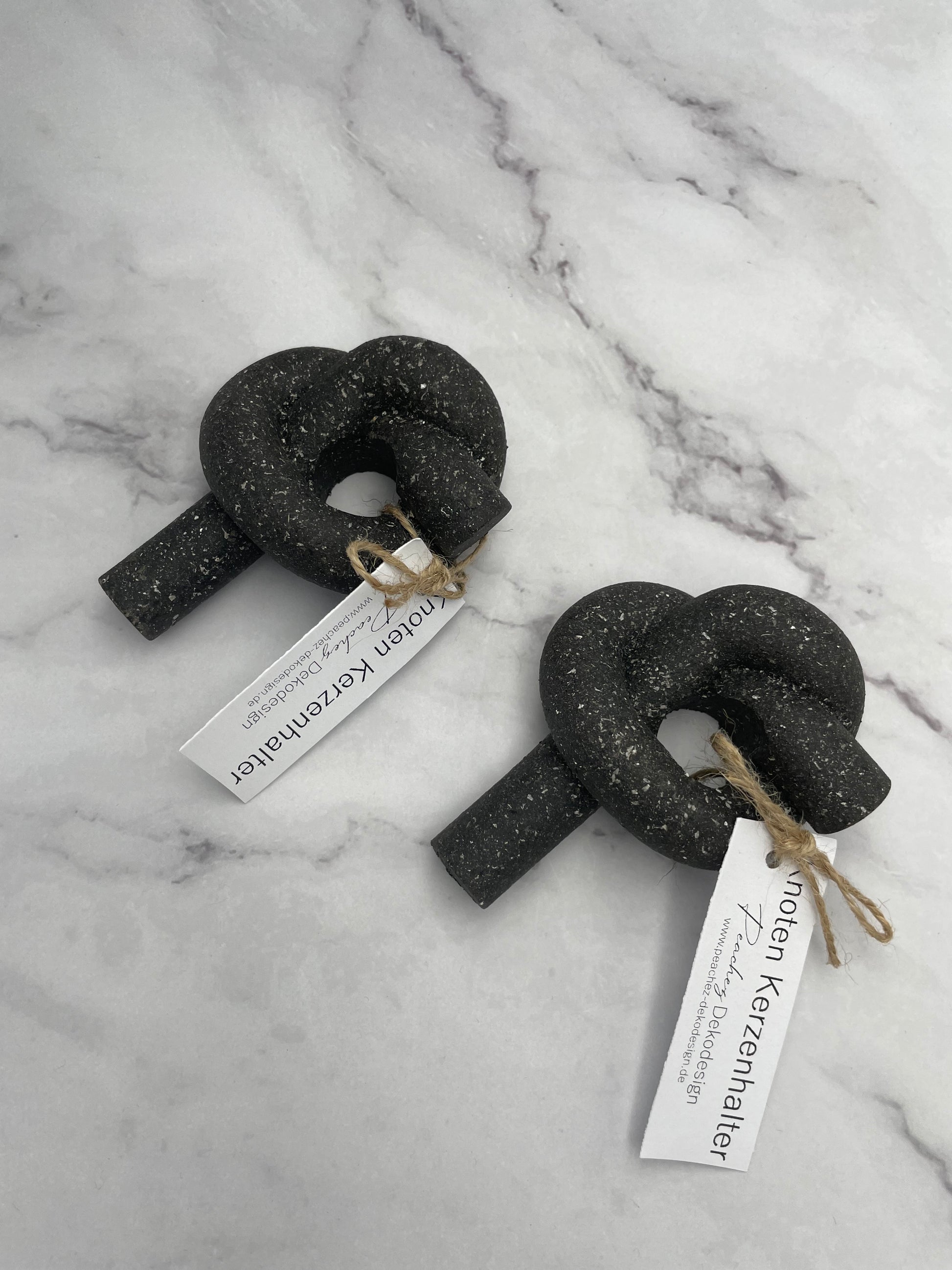 Kerzenständer Stabkerze | Knoten