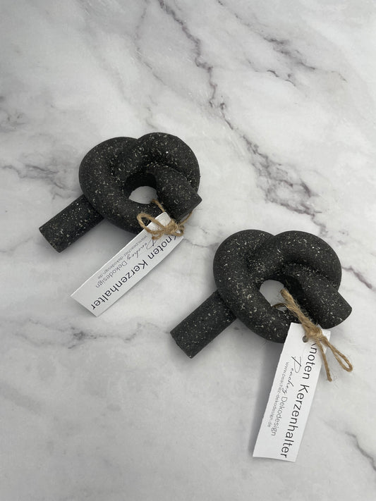 Kerzenständer Stabkerze | Knoten