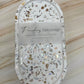 Ablageschale | Oval Terrazzo
