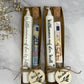 Stabkerze Geschenkset | Geburt