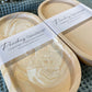 Schmuckschale | Oval peach