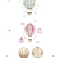 Taufkerze Heißluftballon | Elio
