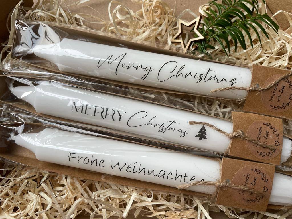 Stabkerze | Weihnachten