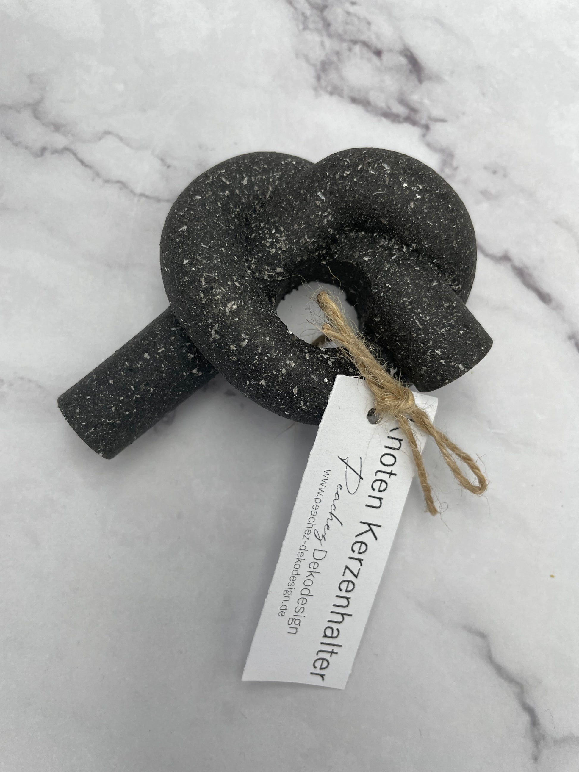 Kerzenständer Stabkerze | Knoten
