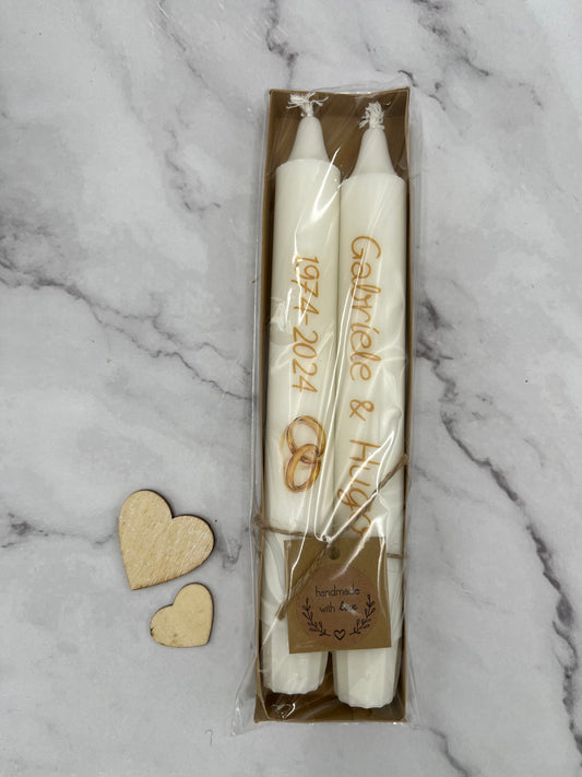 Stabkerze | Hochzeit