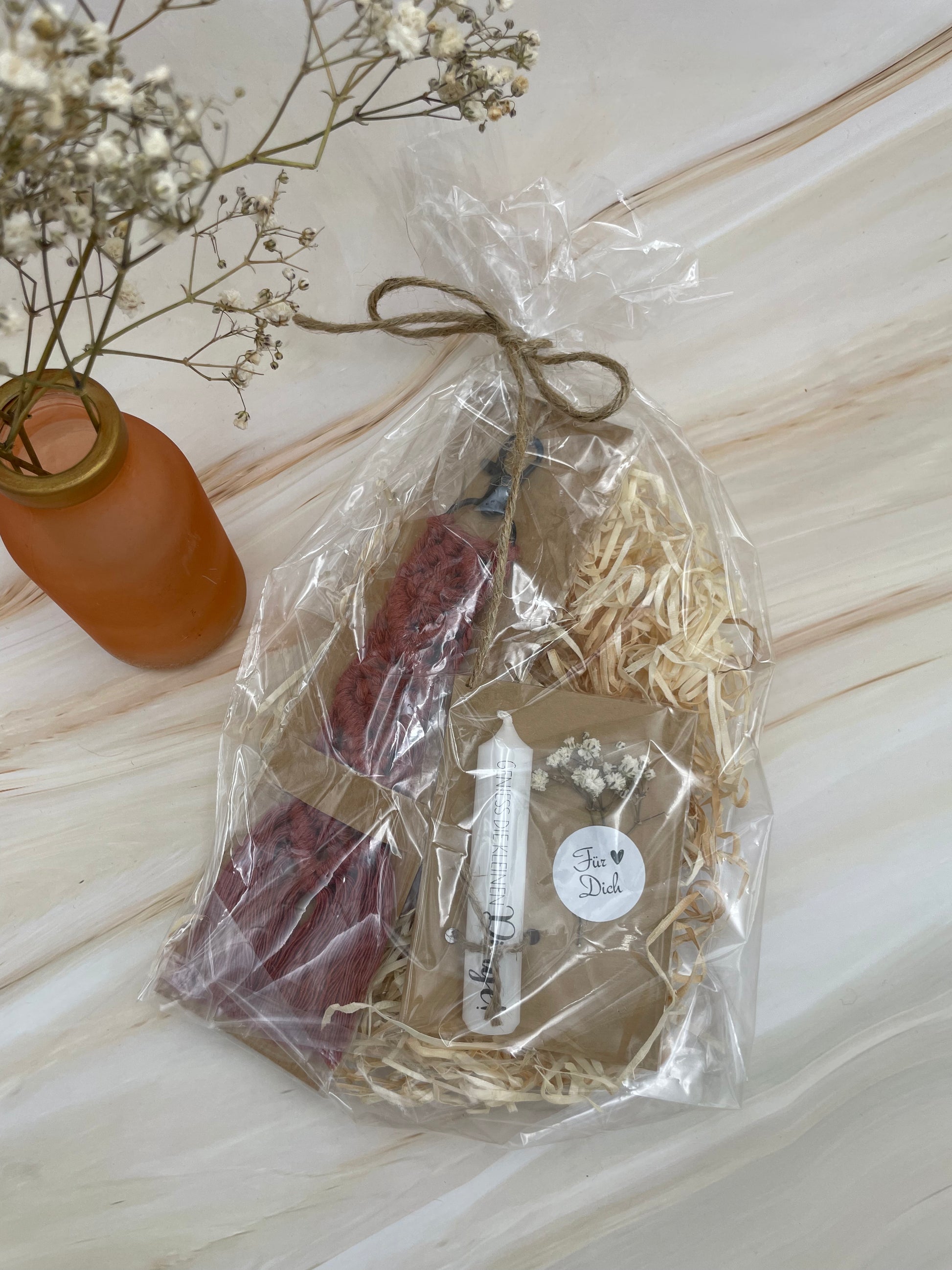 Makramee Geschenk Set