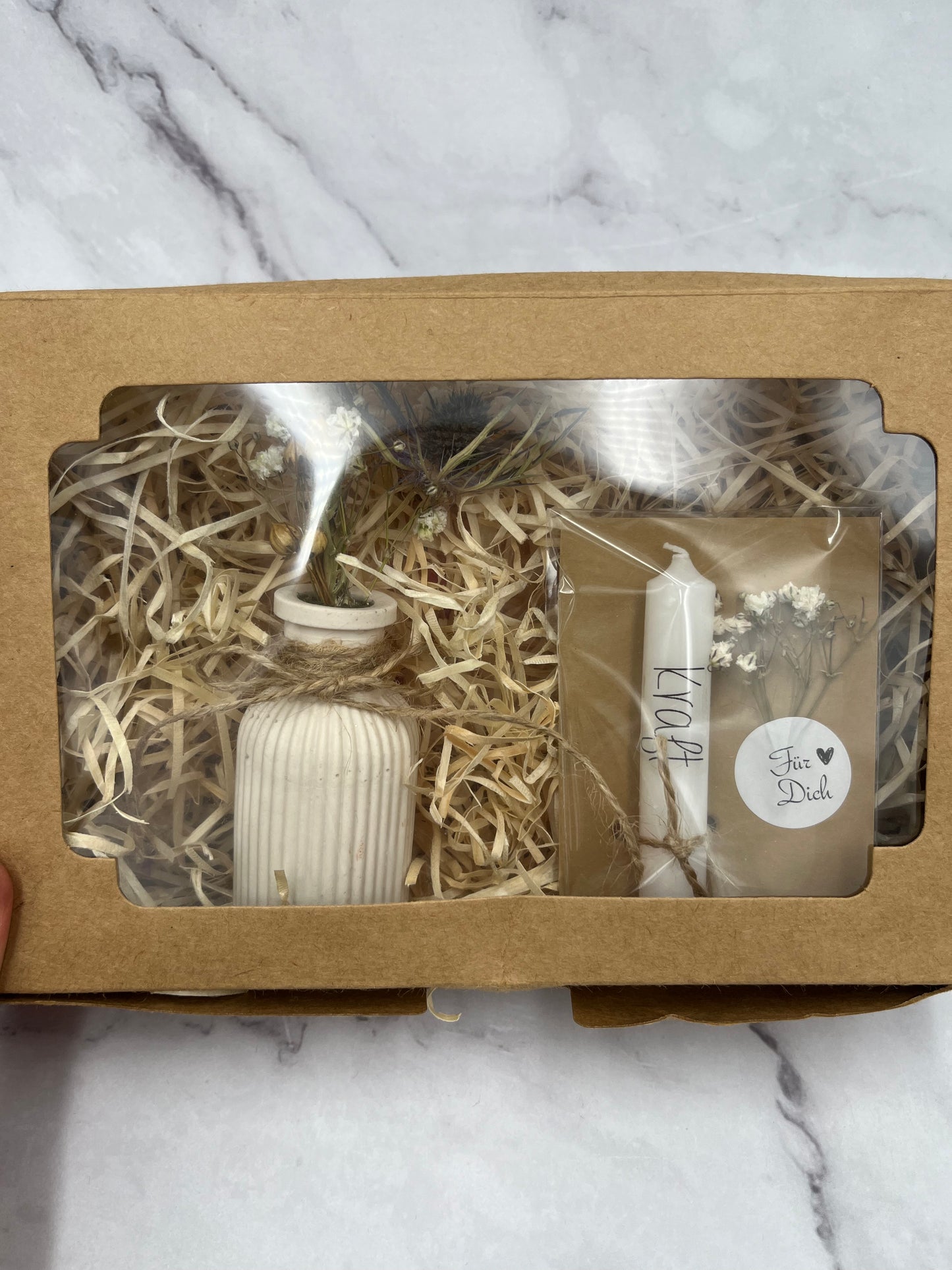 Geschenkset | Minivase
