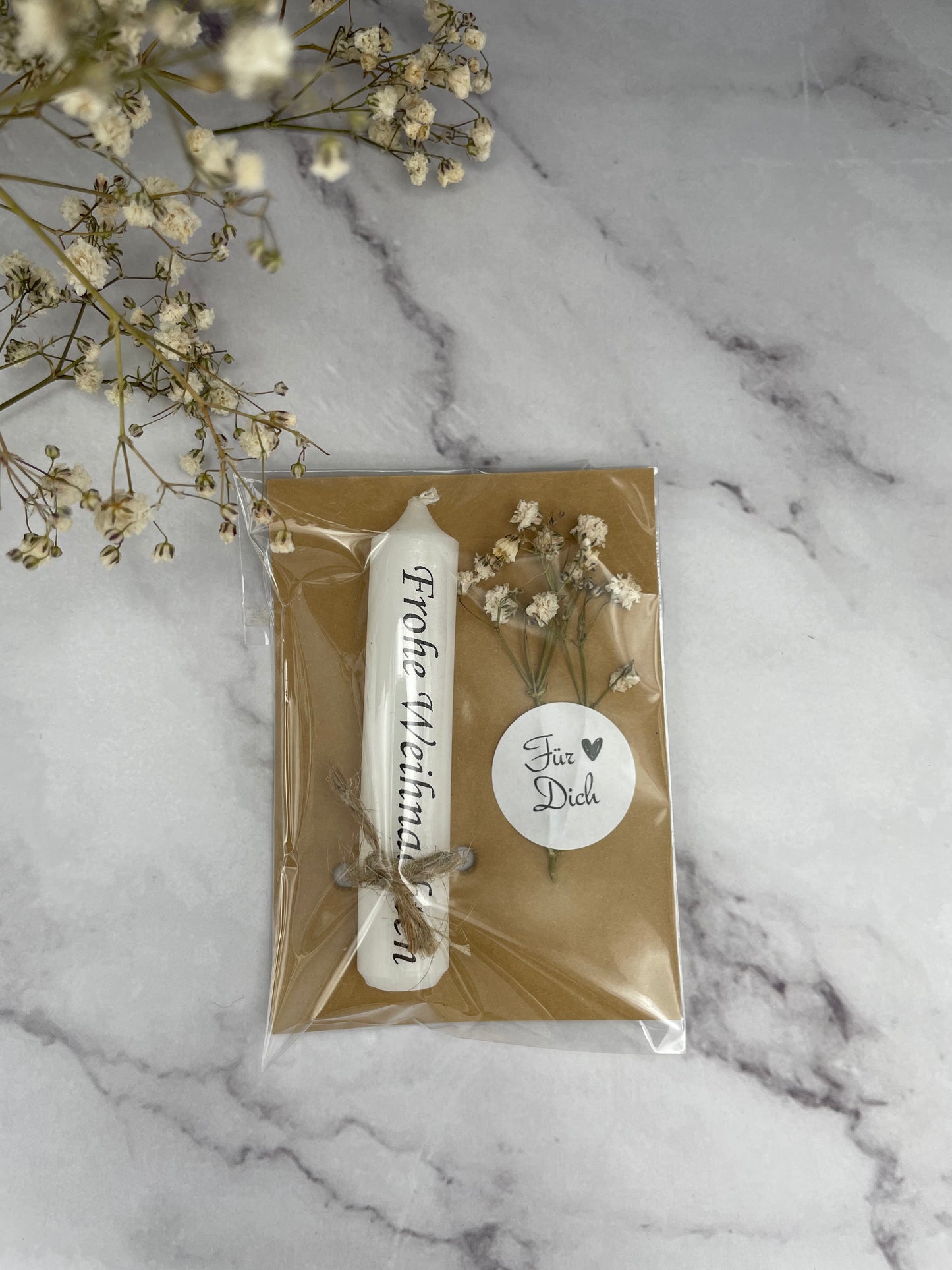 Minikerze Gastgeschenk | Weihnachten