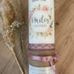 Taufkerze Blumenkranz | Hailey
