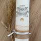 Taufkerze Regenbogen Boho nude | Raphael