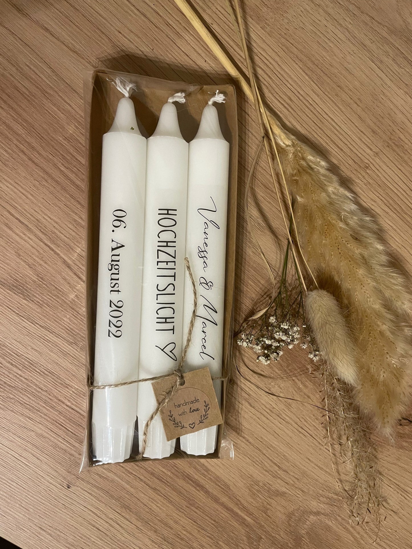 Stabkerze | Hochzeit