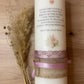 Taufkerze Blumenkranz | Hailey