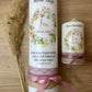 Taufkerze Blumenkranz | Lia