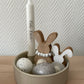 Ostern | Stabkerze mit Moos