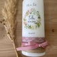 Taufkerze Blumenkranz | Lia