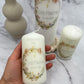 Taufkerze Wildblumen | Luise