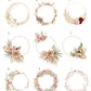 Taufkerze Pampasgrass boho | Romy