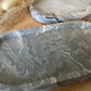 Schmuckschale | Oval grau