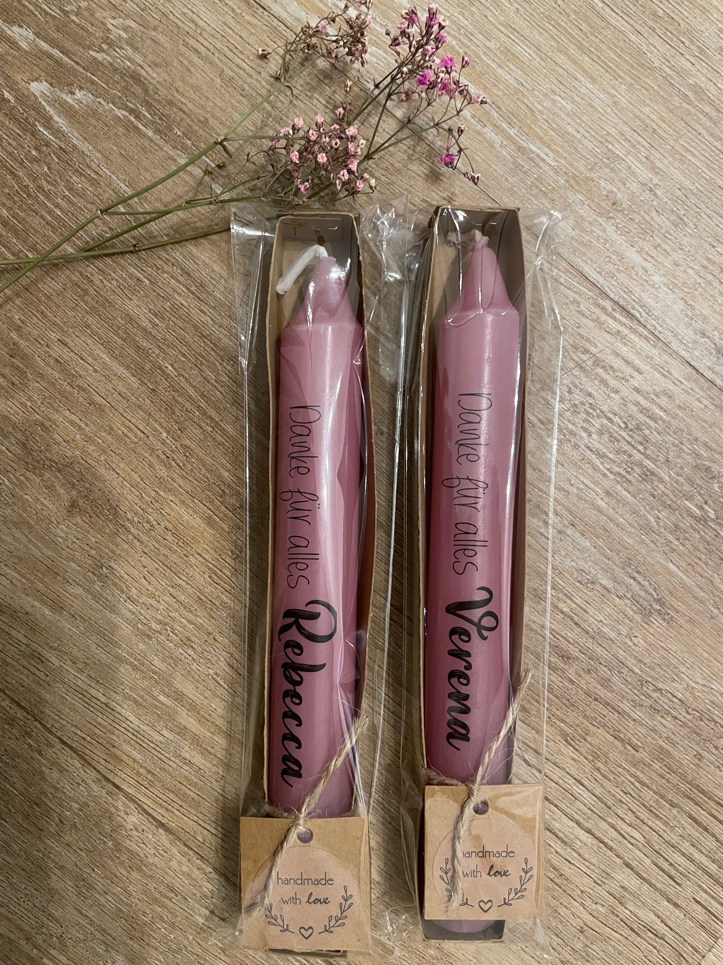Stabkerze | Kleines Dankeschön