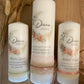 Taufkerze boho Rosenkranz | Diana